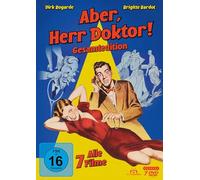 Dirk Bogarde;Leslie Phillips;Brigitte Bardot - Aber, Herr Doktor: Gesamtedition [Import]