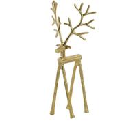 Dirk Davids Leuchten GmbH Deko Ornament Hirsch Antik Gold