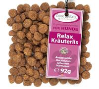 Dirk Drexel Relax Herblis pour Chien 92g | Peur et stressé | avec des Fleurs | Tranquillité d'esprit | pour l'harmonisation