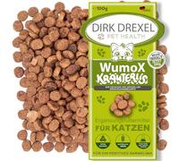 Dirk Drexel WumoX Herblis pour Chats | Gâteries aux extraits de Plantes | Nutrition Naturelle pour renforcer l'environnement intestinal | avec du Vrai Vermouth | Alternative Naturelle