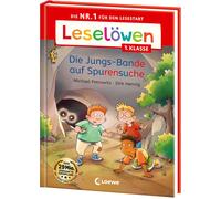 Dirk Hennig Mic Leselöwen 1. Klasse - Die Jungs-Bande auf Spurensuche: D (Relié)