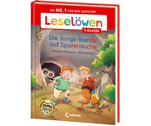Dirk Hennig Mic Leselöwen 1. Klasse - Die Jungs-Bande auf Spurensuche: D (Relié)