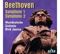 Dirk Joeres & Westdeutsche Sinfonia – Beethoven – Symphonies n° 1 et 2 – CD – Alto