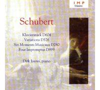 Dirk Joeres - Schubert6 Moments Musicaux [Import]