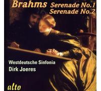 Brahms – Sérénades pour orchestre – Joeres – Alto