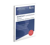 Dirk Kues KOMPAKT Landesrecht - Sachsen: Auf knapp 100 Seiten: Probleme (Poche)