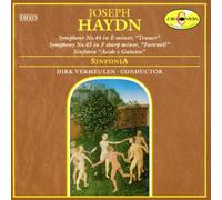 Dirk Vermeulen - HaydnSyms.44 & 45/Sinfonia [Import]