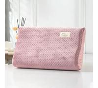 DIRKES Housse de Coussin orthopédique en Latex, taie d'oreiller en Coton, Mousse à mémoire de Forme, Protection d'oreiller, literie, Couleur Pure