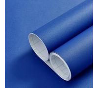 DIRKES Papier peint auto-adhésif en vinyle de couleur unie, papier de Contact imperméable, Film autocollant mural en rouleaux, décoration de maison