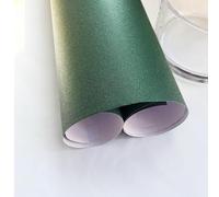 DIRKES Papier peint peler et coller vert pur papier de Contact vert foncé autocollants imperméables auto-adhésifs pour revêtement d'étagère d'armoire mur de maison