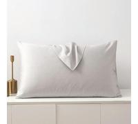 DIRKES Taie d'oreiller en Coton égyptien, taie d'oreiller, Maison, hôtel, Style Bref, enveloppe, 40x60