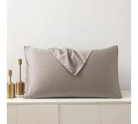 DIRKES Taie d'oreiller en Coton égyptien, taie d'oreiller, Maison, hôtel, Style Bref, enveloppe, 40x60