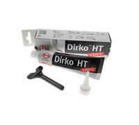 Elring Substance d'étanchéité 006.553 Dirko HT Oxime noire Tube 70 ml avec buse