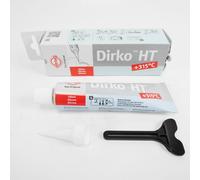 Dirko HT Gris 70ml Élasticité Permanente Scellant ELRING Jusqu'À +315°C Haute