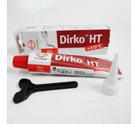Dirko HT Scellant Rouge ELRING bis315° 70ml Silicone Moteur