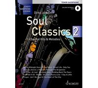 Dirko Juchem Soul Classics 2: 14 soulige Hits & Melodien. Tenor-Saxophon (Poche)