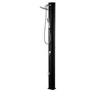 dirks-traumbad Douche Solaire Piscine Extérieure 40L Douches de Jardin Noir
