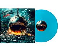 Dirkschneider - Balls To The Wall Reloaded - Winter Blue Vinyl [Vinyl Lp] Blue, Colored Vinyl, Uk - Import