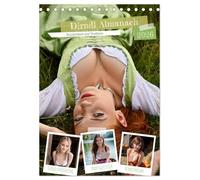 Dirndl Almanach (Tischkalender 2026 DIN A5 hoch), CALVENDO Monatskalender: Österreichische Tradition trifft auf pure Sinnlichkeit