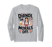 Dirndl on Morals Off Oktoberfest Fun Manche Longue