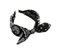 dirndl - Serre-tête élégant pour femme - Motif floral - Pour cheveux courts et longs - Accessoire de cheveux