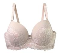 Dirndl Soutien-gorge push-up en dentelle pour femme avec armatures sexy et maintien solide - Soutien-gorge classique pour femme - Confortable et doux - Sous-vêtements avec lingerie de fitness réglable