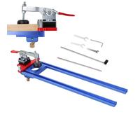 Diroir Slide Jig - Coureurs de tiroir | Jig matériel de l'armoire | Locator de gabarits matériels de la cabinet de précision | Guide antidérapant pour les professionnels Carpenters Disks Meubles de ta