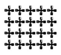 D'irrigation Buse - Buse De Gicleurs | Trop Kits D'irrigation | 20 Têtes D'irrigation Terrestre | Buses D'irrigation Polyvalente Réglables pour Lit De Fleurs Jardin De Pâturage