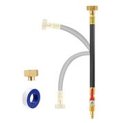 d'irrigation Winterize - d'irrigation antigel, bouchon de raccord d'échappement | Kit de compresseur d'air à connexion rapide avec soupape de fermeture, kit de compresseur d'air facile d