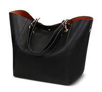 DIRRONA Rétro Sac Bandouliere Grand Femme Sacs À Main Mode Sacs Fourre Tout Décontractée Voyager Achats Sac a Main Femmes Mou Cuir PU Sacs Hobo