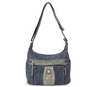 DIRRONA Sac à Bandoulière pour Femme Mode Concepteur Sac pour Femmes Cowboy Blue Voyage Décontracté Sac à Main Grande Style Rétro Sac Bandoulière Bandoulière Réglable Bleu E