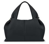 DIRRONA Sac Femme Sac bandoulière épaule Crossbody Tote Sac Dumpling Style Cuir PU Doux pour Bureau, Ville, Sortie, détente, Cadeau, Voyage, Shopping Noir