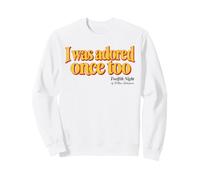 Dirrressed Adored Once, pièce de théâtre de la douzième Nuit d'Andrew Aguecheek Sweatshirt
