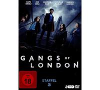 Gangs of London – Sope Dirisu, Joe Cole, Tessa Hoffe – DVD – Saison 3 – polyband