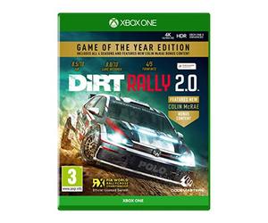 DiRT 2.0 Rally Game Of The Year Edition (GOTY) Xbox One Game