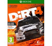 Dirt 4 Rally Day1 Edition (Conduite/Racing) Xbox One Codemasters