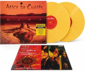 Dirt - Alice in Chains - Limited Opaque Yellow LР