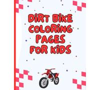 Dirt Bike Coloring Pages For Kids
