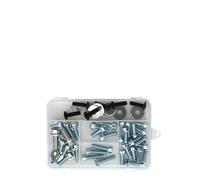 Dirt Bike Complete Plastics Body Bolt Kit for Honda for CRF50F for CRF70F for CRF80F for CRF100F for CRF110F for CRF125F for CRF150F for CRF230F for CRF250F,Embrayage de Frein de Moto
