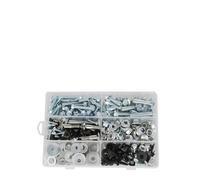 Dirt Bike Complete Plastics Body Bolt Kit for Honda for CRF50F for CRF70F for CRF80F for CRF100F for CRF110F for CRF125F for CRF150F for CRF230F for CRF250F,Embrayage de Frein de Moto