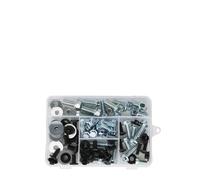 Dirt Bike Complete Plastics Body Bolt Kit for Honda for CRF50F for CRF70F for CRF80F for CRF100F for CRF110F for CRF125F for CRF150F for CRF230F for CRF250F,Embrayage de Frein de Moto