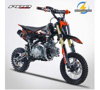 Dirt bike enfant PROBIKE 88 SX 12/10 - Orange - Edition 2025
