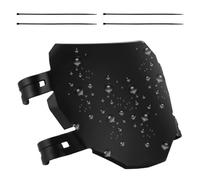 Dirt Bike Front Plate - Universal Number Board, 4 Cable Ties Motorcycle