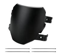 Dirt Bike Front Plate - Universal Number Board, 4 Cable Ties Motorcycle