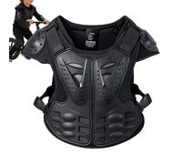 Dirt Bike Gear - Motorcycle Vest Suit | Chest Protector Motocross, Fall Proof Breathable 1pc Safety , Lightweight Adjustable Design | Ideal for Bicycles Motorcycles Balance