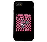 Dirt Bike Girl Dirt Biking Certaines Filles poursuivent Les garçons, Je Les dépasse Coque pour iPhone SE (2020) / 7/8