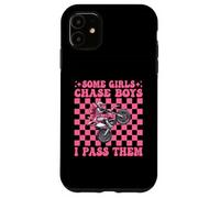 Dirt Bike Girl Dirt Biking Certaines Filles poursuivent Les garçons, Je Les dépasse Coque pour iPhone 11