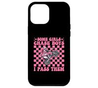 Dirt Bike Girl Dirt Biking Certaines Filles poursuivent Les garçons, Je Les dépasse Coque pour iPhone 12 Pro Max