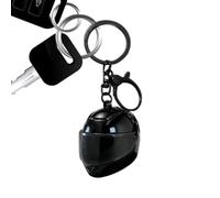 Dirt Bike Keychains, 3D Mini Cool Realistic Helmet Light-Up Keychains | Motorcycle Lovers Accessories for Boys Lovers Biker Adventure Trailer Riding Anniversaries Holidays