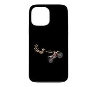 Dirt Bike Motocross Enduro Dirt Biking Halloween Blessure Coque pour iPhone 13 Pro Max